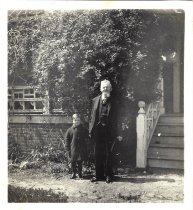 Dr. J.W. La Force and great grandchild "One" Richard D. Baker